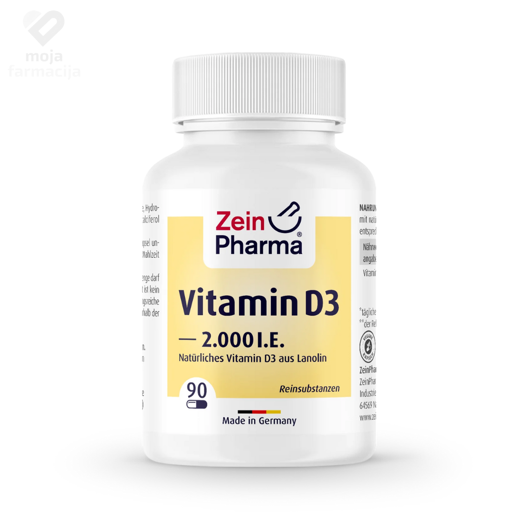 ZEIN PHARMA Vitamin D 2000 IU