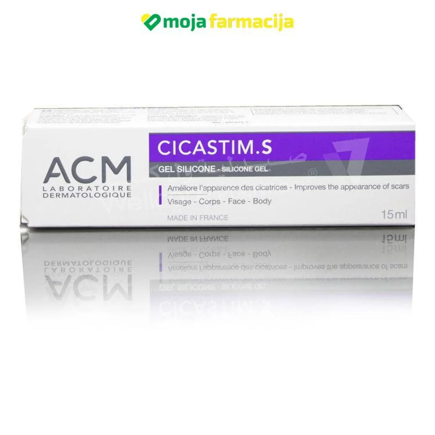 Slika proizvoda ACM Laboratoire Cicastim S gel za ožiljke iz online apoteke Moja Farmacija - BIH