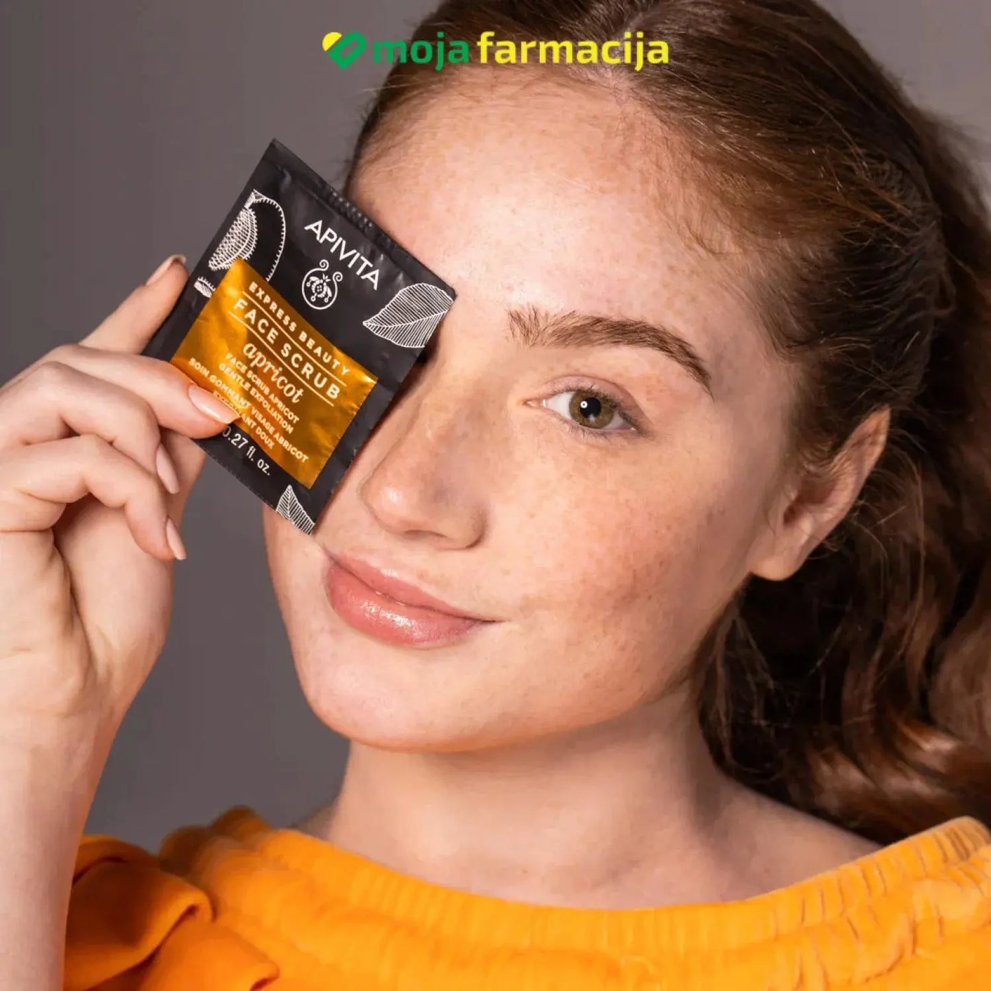 Slika proizvoda APIVITA Maska za lice kajsija iz online apoteke Moja Farmacija - BIH