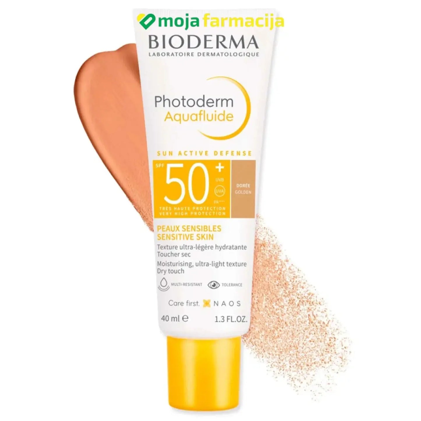 Slika proizvoda BIODERMA Photoderm Aquafluid tonirana SPF50 iz online apoteke Moja Farmacija - BIH