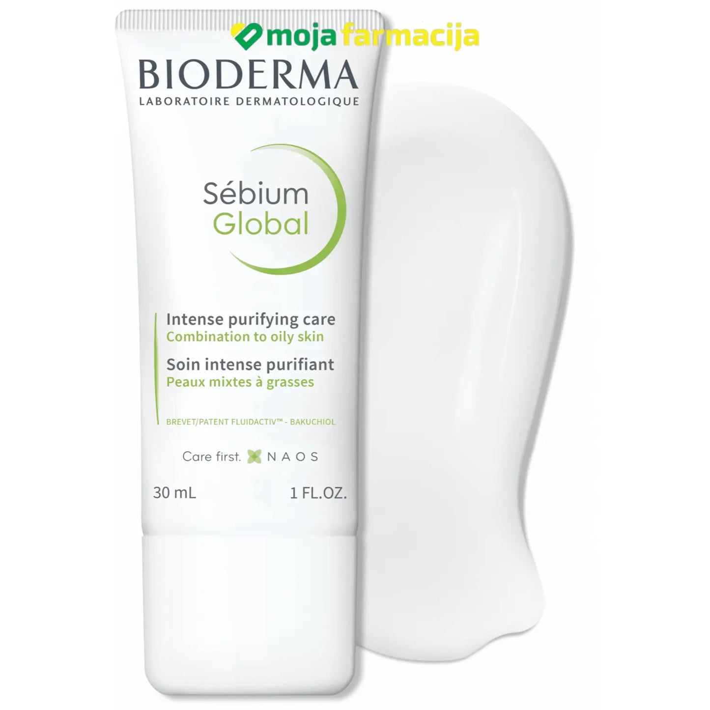 Slika proizvoda BIODERMA Sebium global krema iz online apoteke Moja Farmacija - BIH