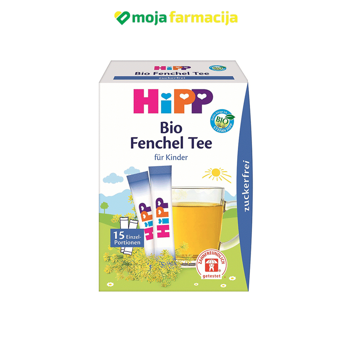 Slika proizvoda ČAJ OD KOMORAČA 5.4g iz online apoteke Moja Farmacija - BIH