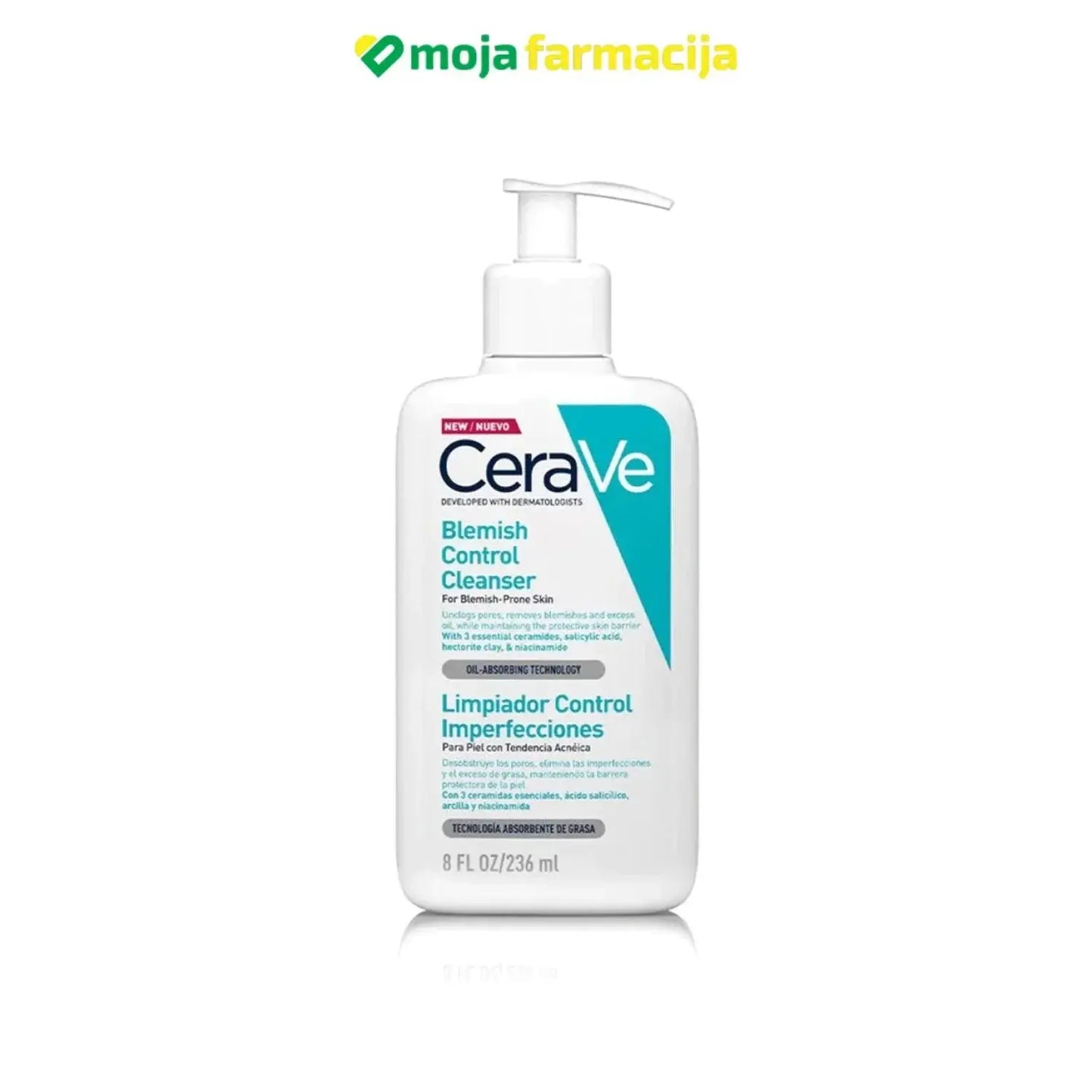 Slika proizvoda CeraVe Akne gel za čišćenje iz online apoteke Moja Farmacija - BIH