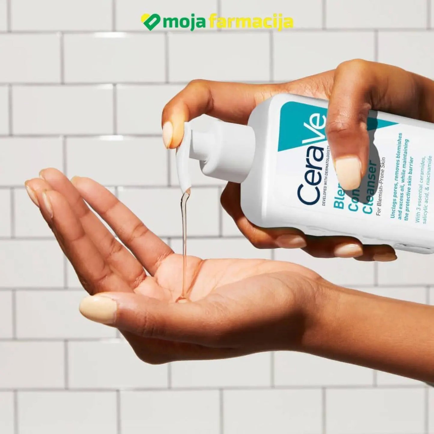 Slika proizvoda CeraVe Akne gel za čišćenje iz online apoteke Moja Farmacija - BIH