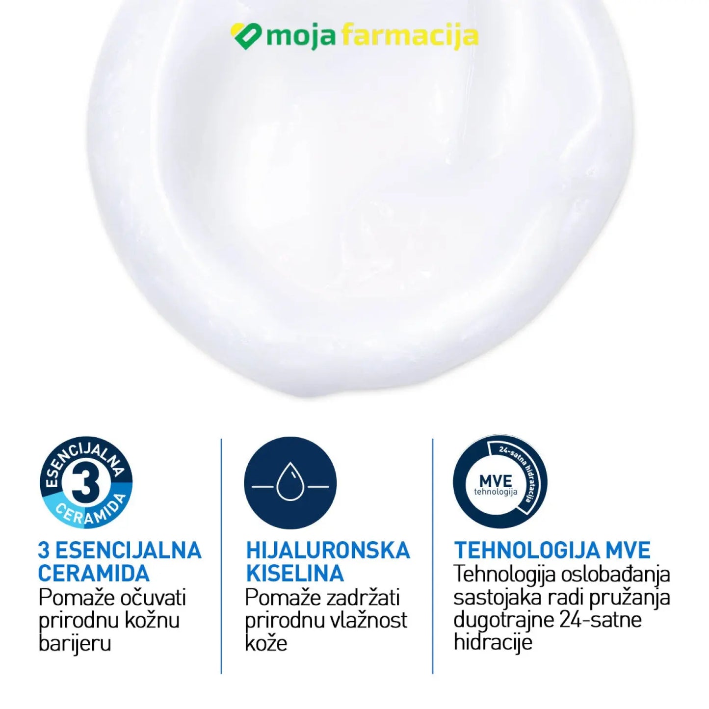 Slika proizvoda CeraVe Hidatantna emulzija za čišćenje 473ml iz online apoteke Moja Farmacija - BIH