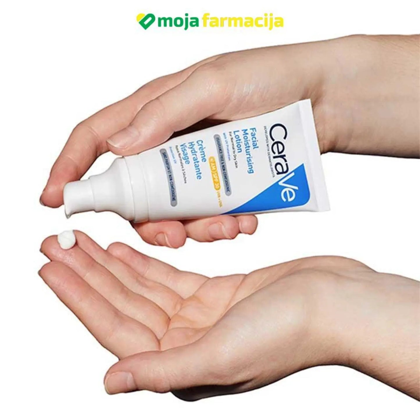 Slika proizvoda CeraVe Hidratantna njega za lice SPF 30 iz online apoteke Moja Farmacija - BIH