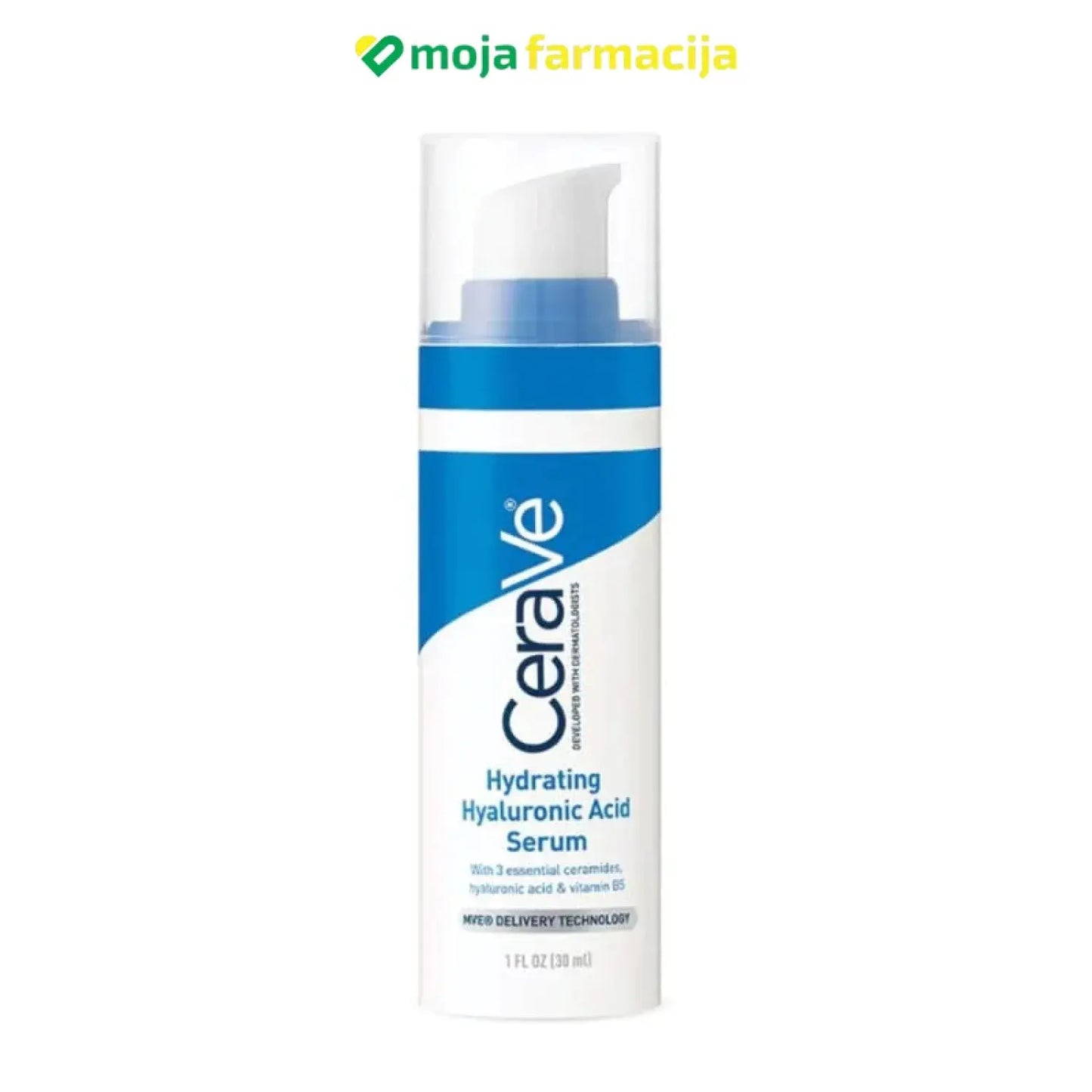 Slika proizvoda CeraVe Hidratantni serum sa hijaluronskom kiselinom iz online apoteke Moja Farmacija - BIH