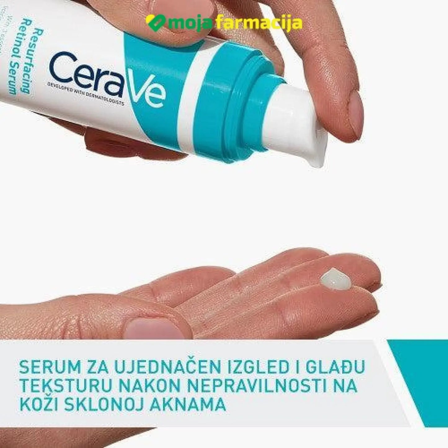 Slika proizvoda CeraVe Retinol serum za obnavljanje kože iz online apoteke Moja Farmacija - BIH