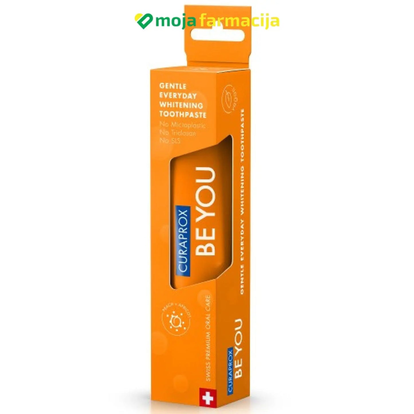 Slika proizvoda CURAPROX Be you pasta za zube breskva iz online apoteke Moja Farmacija - BIH