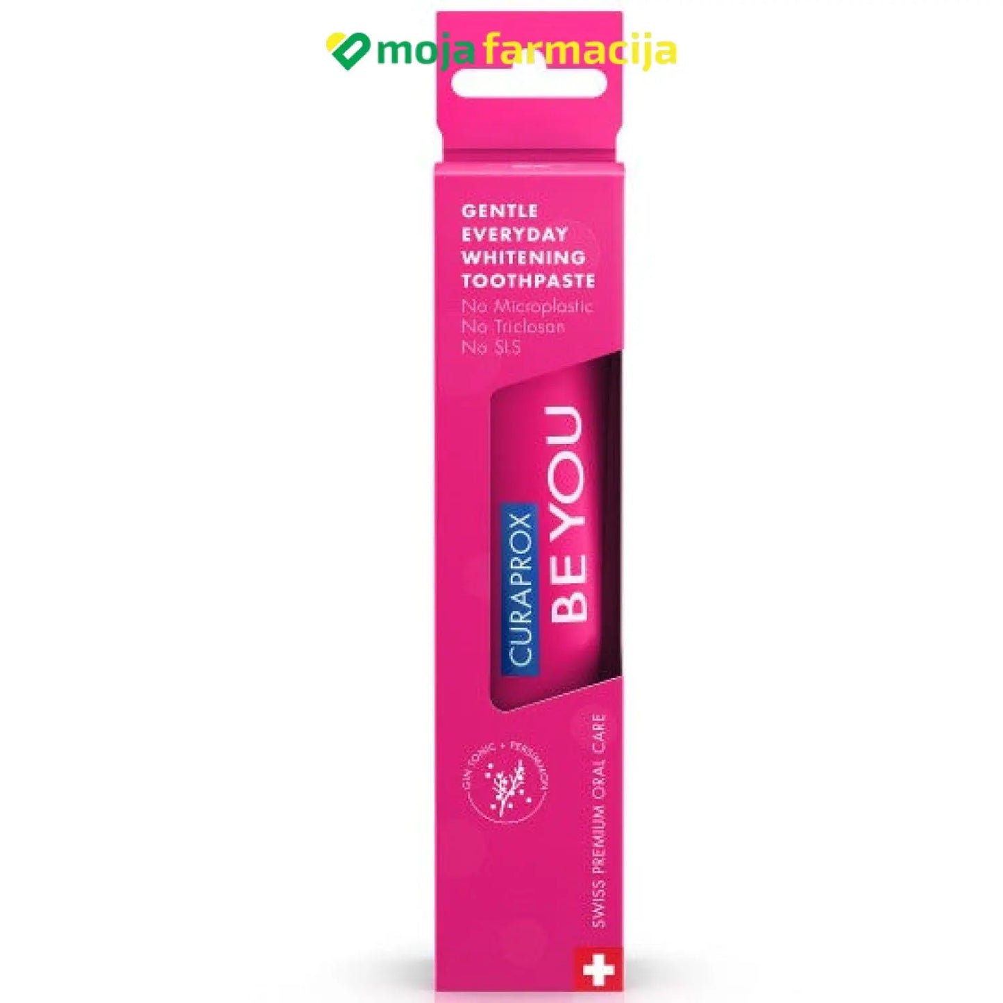 Slika proizvoda CURAPROX Be you pasta za zube gin tonic iz online apoteke Moja Farmacija - BIH