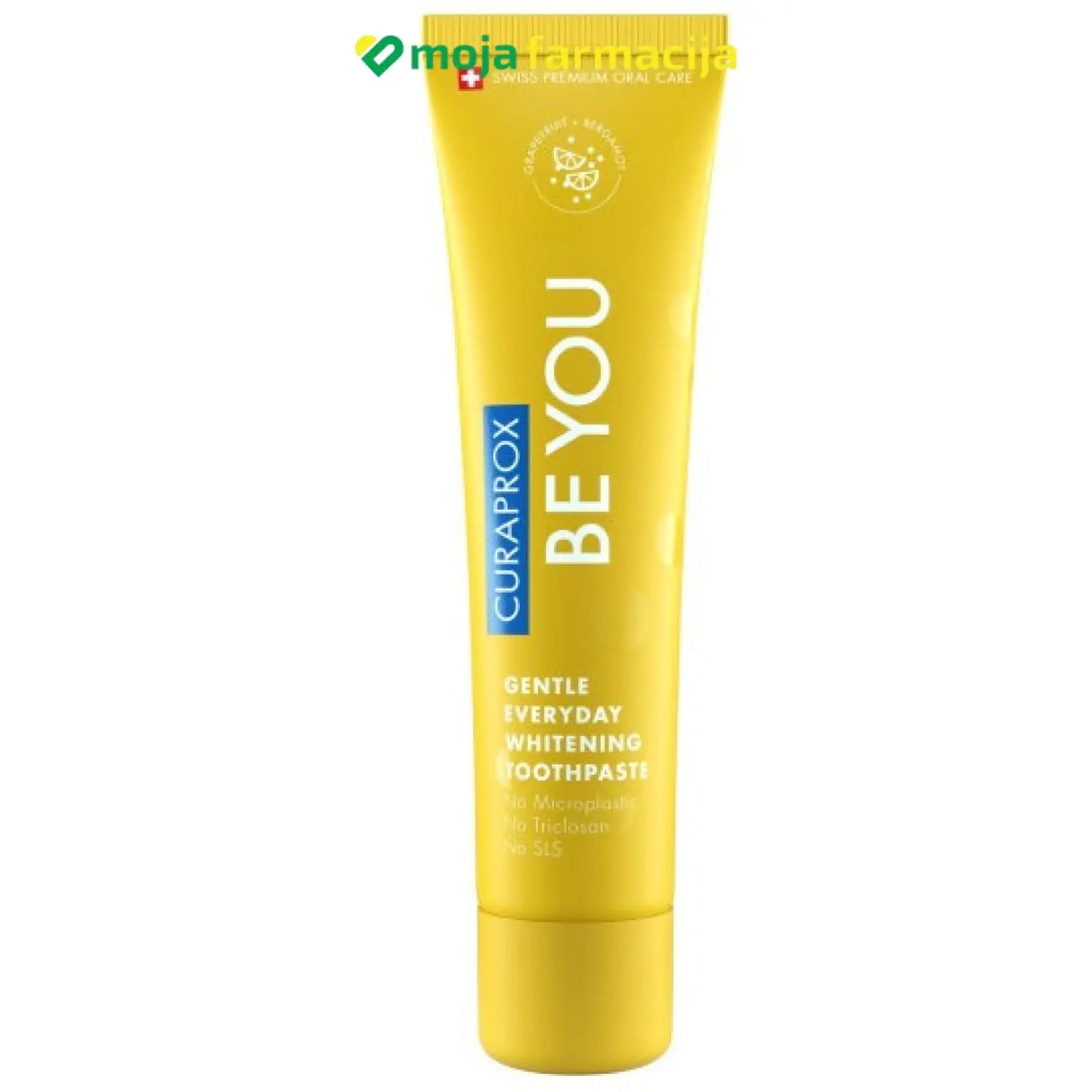 Slika proizvoda CURAPROX Be you pasta za zube grejp iz online apoteke Moja Farmacija - BIH