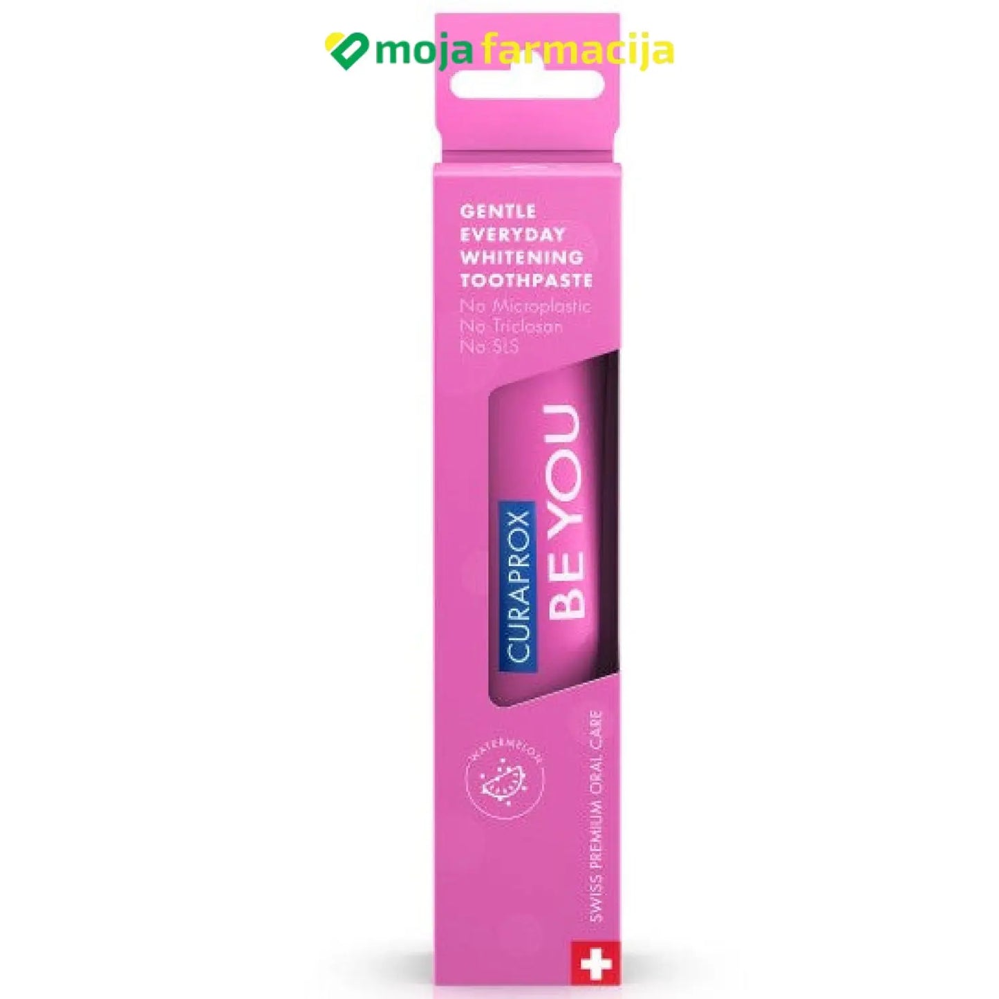 Slika proizvoda CURAPROX Be you pasta za zube lubenica iz online apoteke Moja Farmacija - BIH