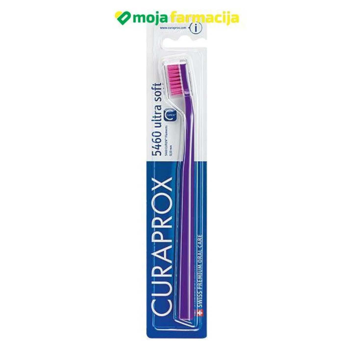 Slika proizvoda CURAPROX Četkica za zube CS 5460 "ultra soft" iz online apoteke Moja Farmacija - BIH