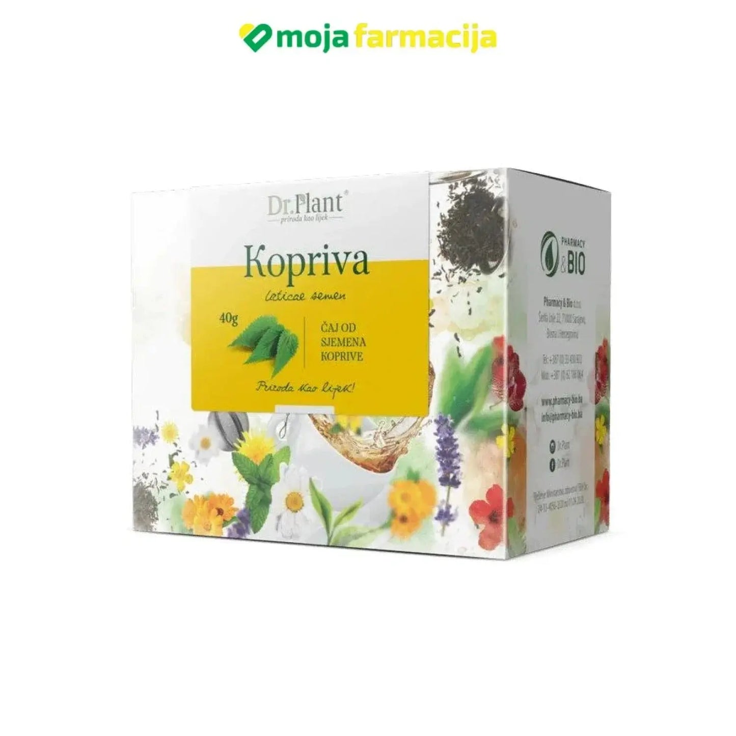 Slika proizvoda Dr.PLANT Čaj sjeme koprive iz online apoteke Moja Farmacija - BIH