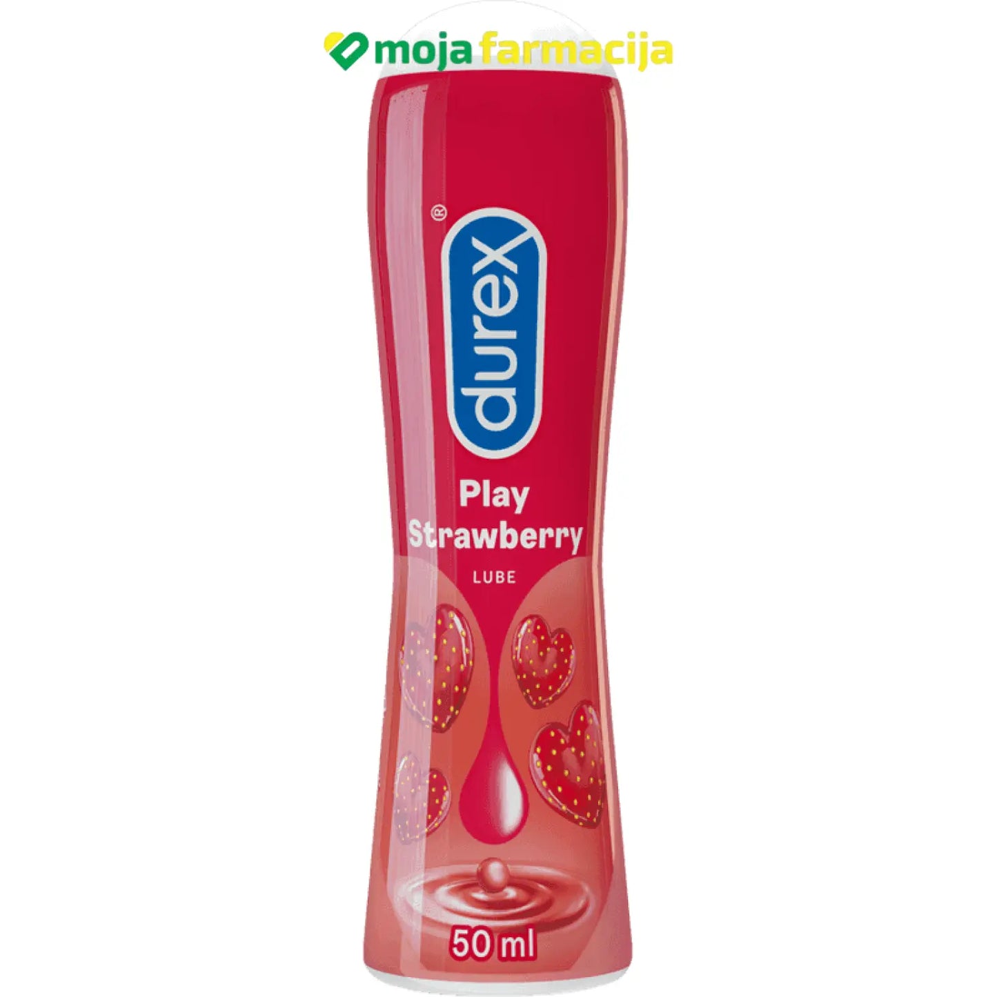 Slika proizvoda DUREX Lubrikant jagoda iz online apoteke Moja Farmacija - BIH