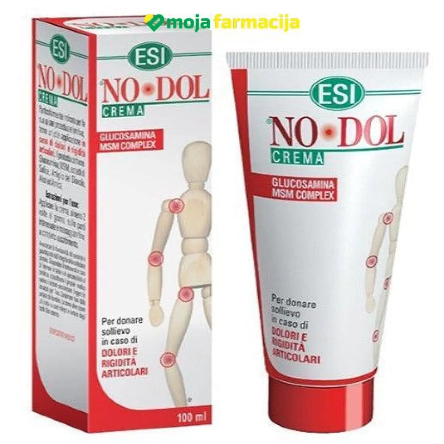 Slika proizvoda ESI No Dol krema iz online apoteke Moja Farmacija - BIH