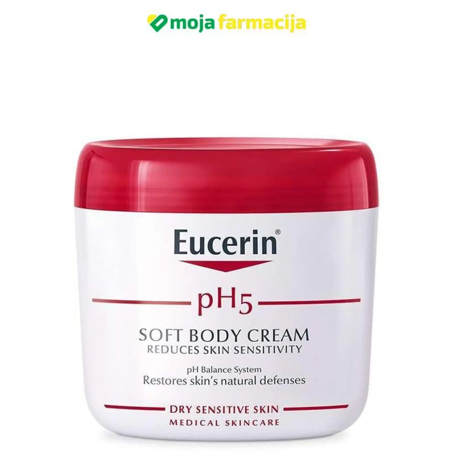 Slika proizvoda Eucerin pH5 Blaga krema za tijelo 450ml iz online apoteke Moja Farmacija - BIH