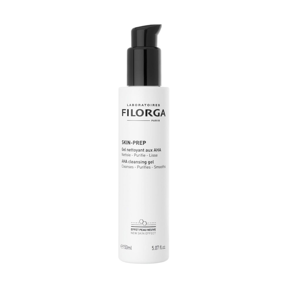Slika proizvoda FILORGA Skin-Prep AHA pročišćavajući gel za lice 150ml iz online apoteke Moja Farmacija - BIH