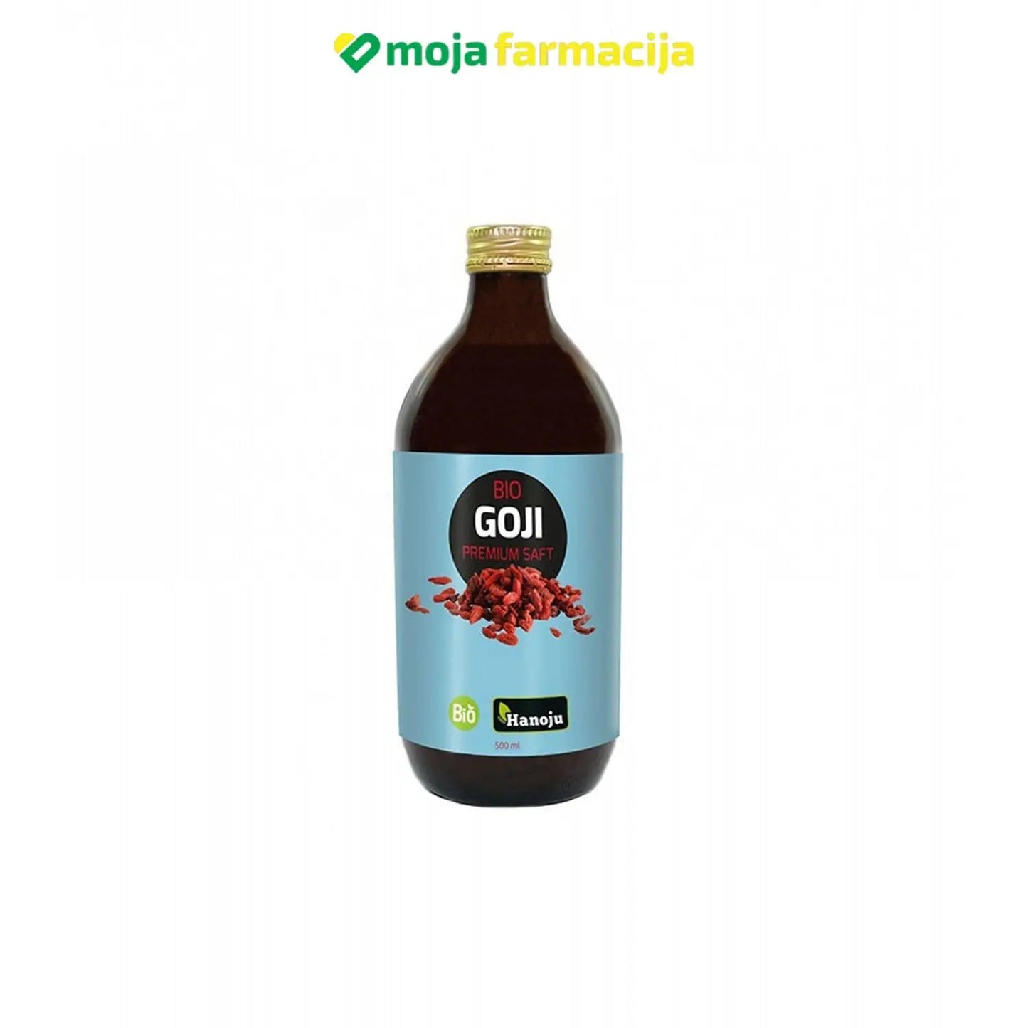 Slika proizvoda Hanoju Goji sok Premium 100% iz online apoteke Moja Farmacija - BIH