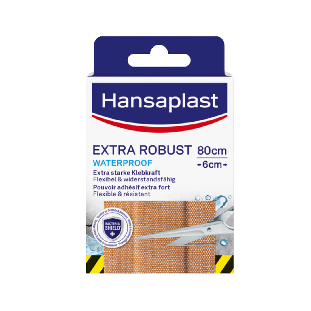 HANSAPLAST Extra Robust flaster 0,8x 6cm