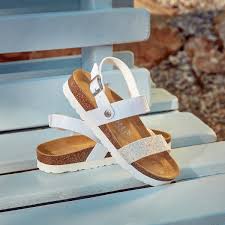 Slika proizvoda FUTTI Kori White Glitter sandale iz online apoteke Moja Farmacija - BIH