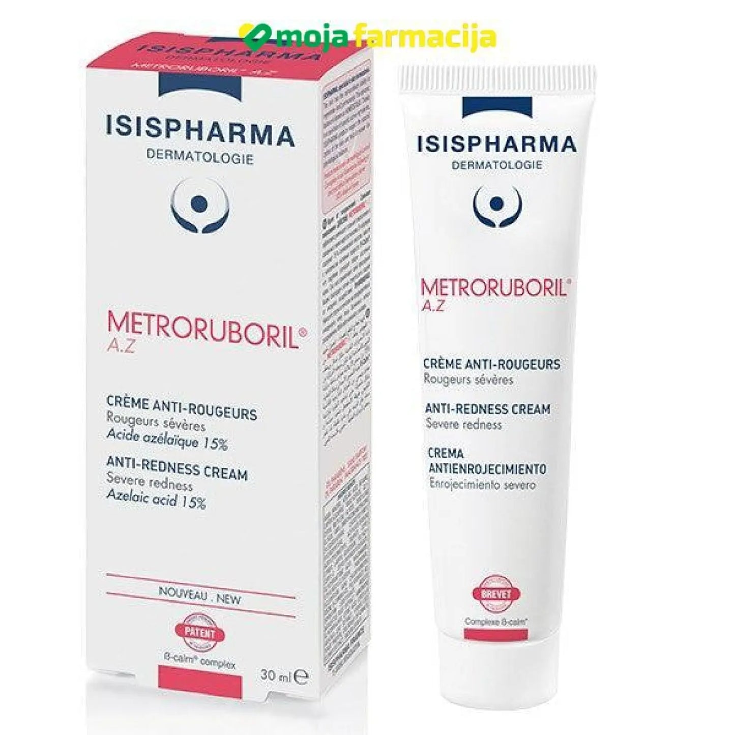 Slika proizvoda ISISPHARMA Metroruboril A.Z iz online apoteke Moja Farmacija - BIH