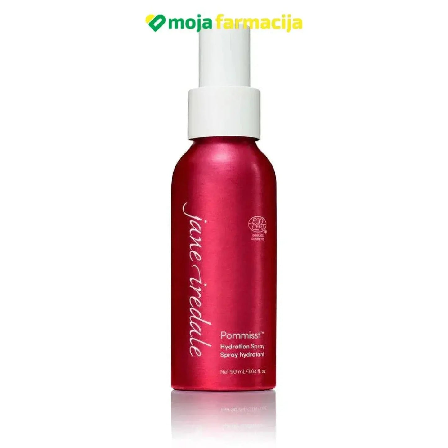 Slika proizvoda JANE IREDALE Pommist hidratantni sprej iz online apoteke Moja Farmacija - BIH
