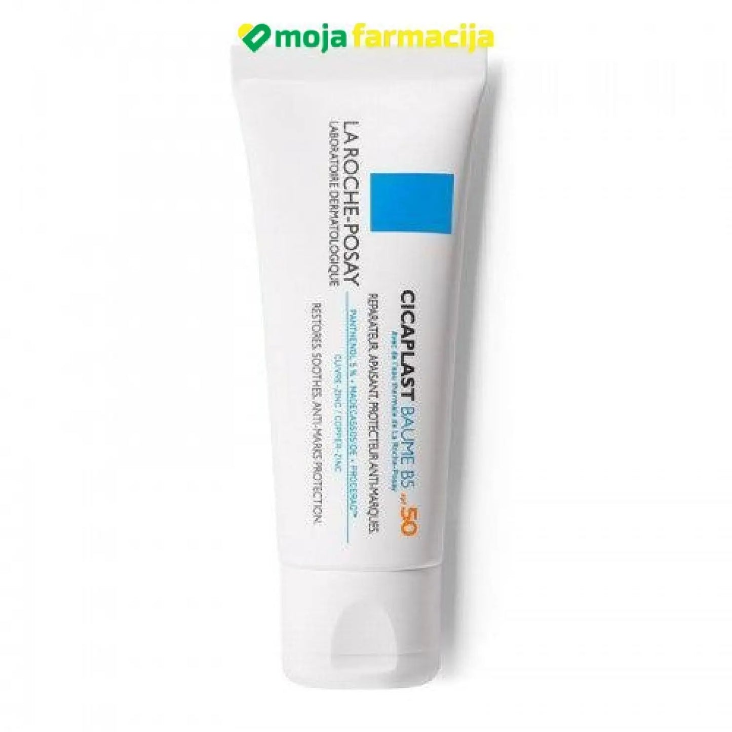Slika proizvoda LA ROCHE-POSAY Cicaplast Baume B5 SPF50 iz online apoteke Moja Farmacija - BIH