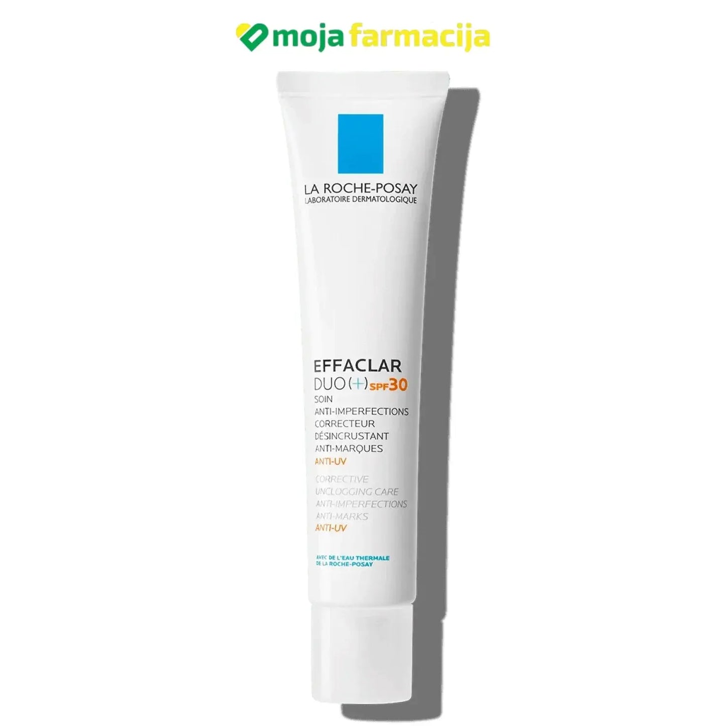 Slika proizvoda LA ROCHE-POSAY Effaclar duo SPF30+ korektivna krema iz online apoteke Moja Farmacija - BIH