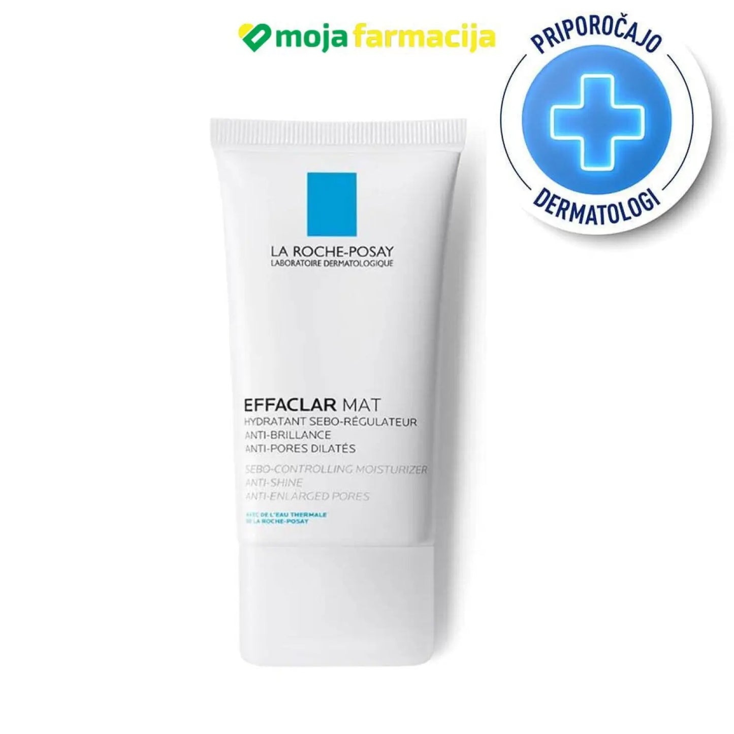 Slika proizvoda LA ROCHE-POSAY Effaclar mat hidratantna krema iz online apoteke Moja Farmacija - BIH