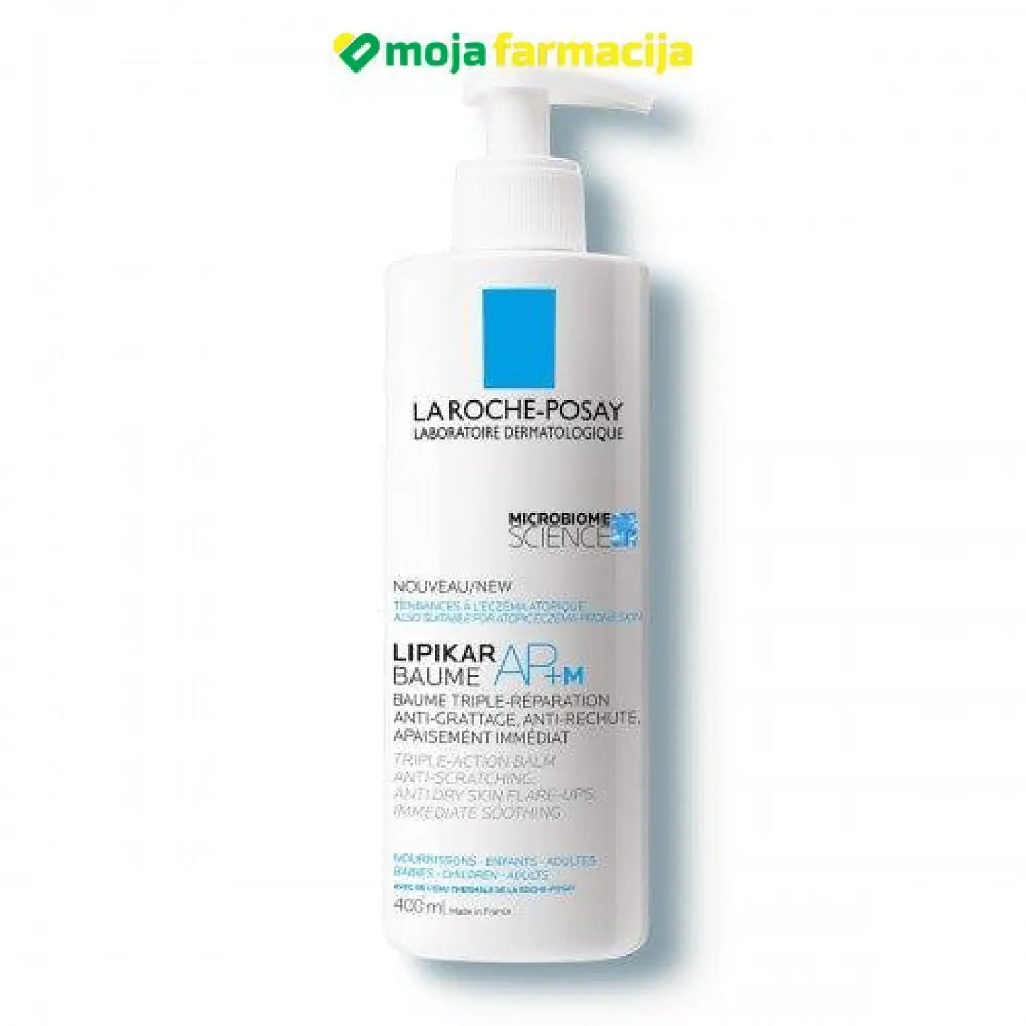 Slika proizvoda LA ROCHE-POSAY Lipikar AP+M umirujući balzam iz online apoteke Moja Farmacija - BIH