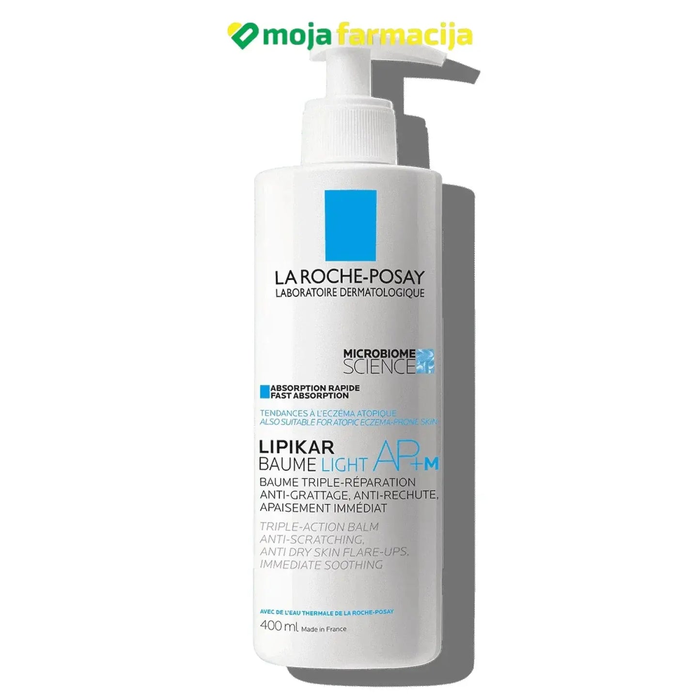 Slika proizvoda LA ROCHE-POSAY Lipikar balzam AP+M Light za njegu kože tijela iz online apoteke Moja Farmacija - BIH