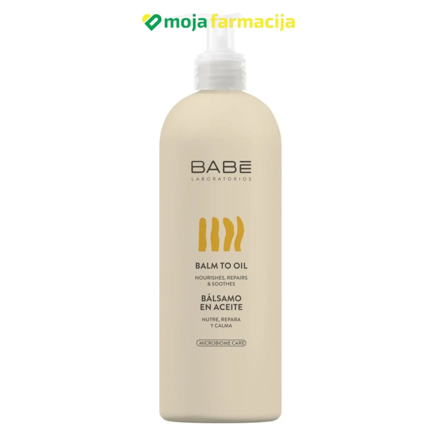 Slika proizvoda LABORATORIOS BABÉ Balm To Oil iz online apoteke Moja Farmacija - BIH
