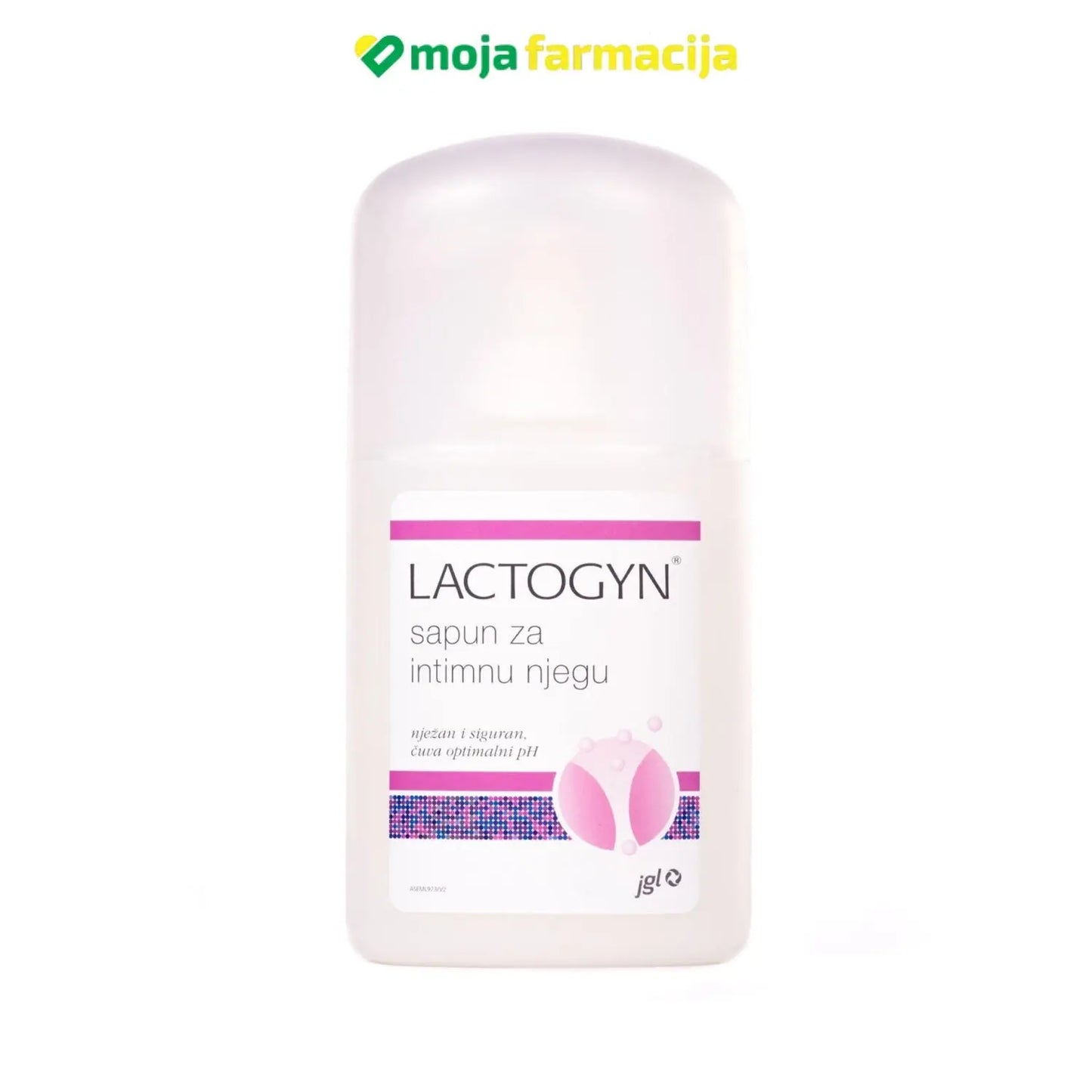 Slika proizvoda Lactogyn sapun za intimnu njegu iz online apoteke Moja Farmacija - BIH