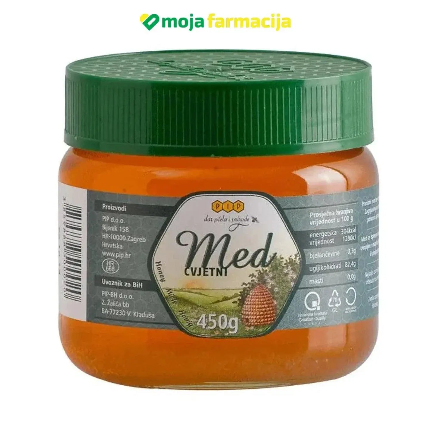 Slika proizvoda MED CVIJETNI LIVADA 450g iz online apoteke Moja Farmacija - BIH