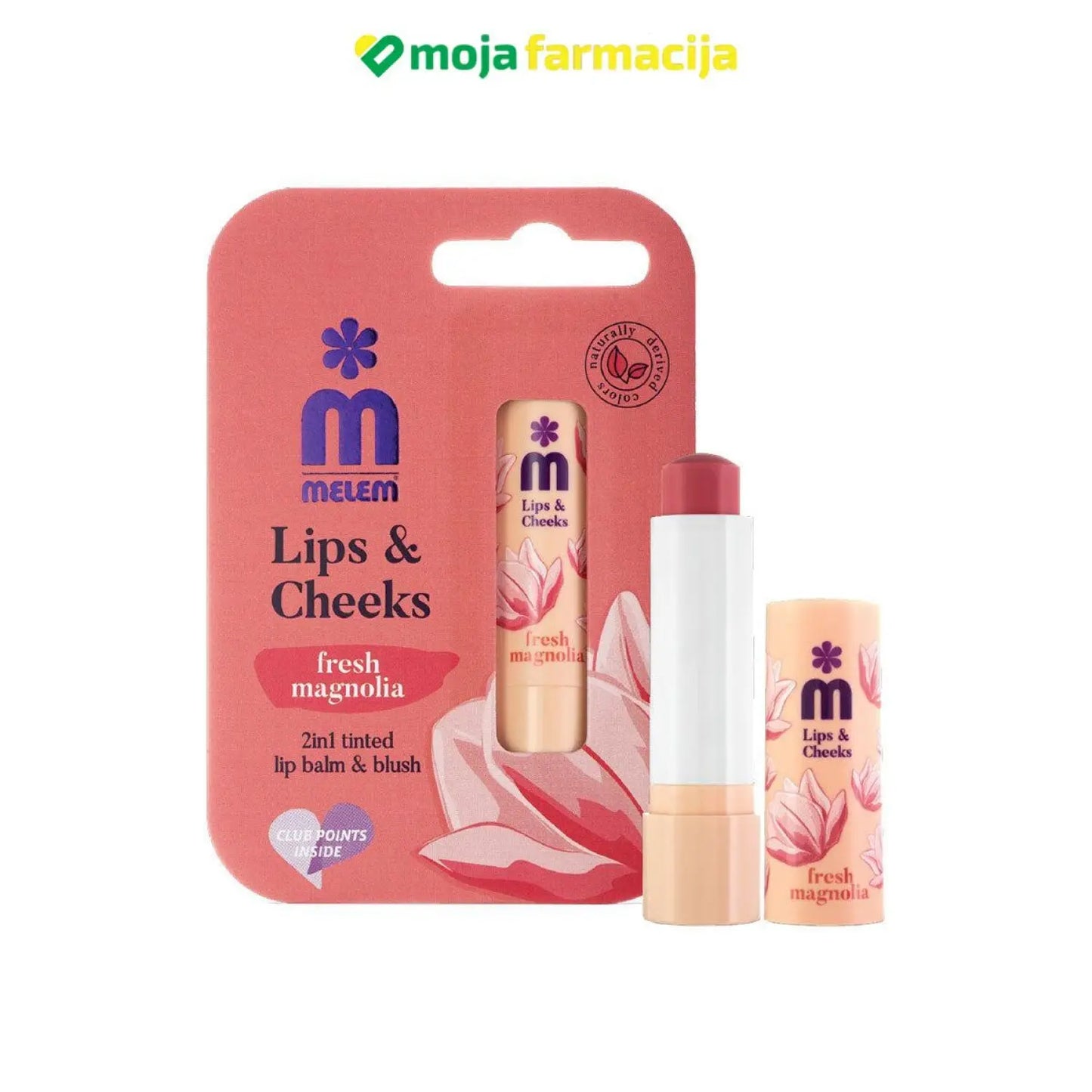 Slika proizvoda Melem Lips&Cheeks Fresh Magnolia iz online apoteke Moja Farmacija - BIH