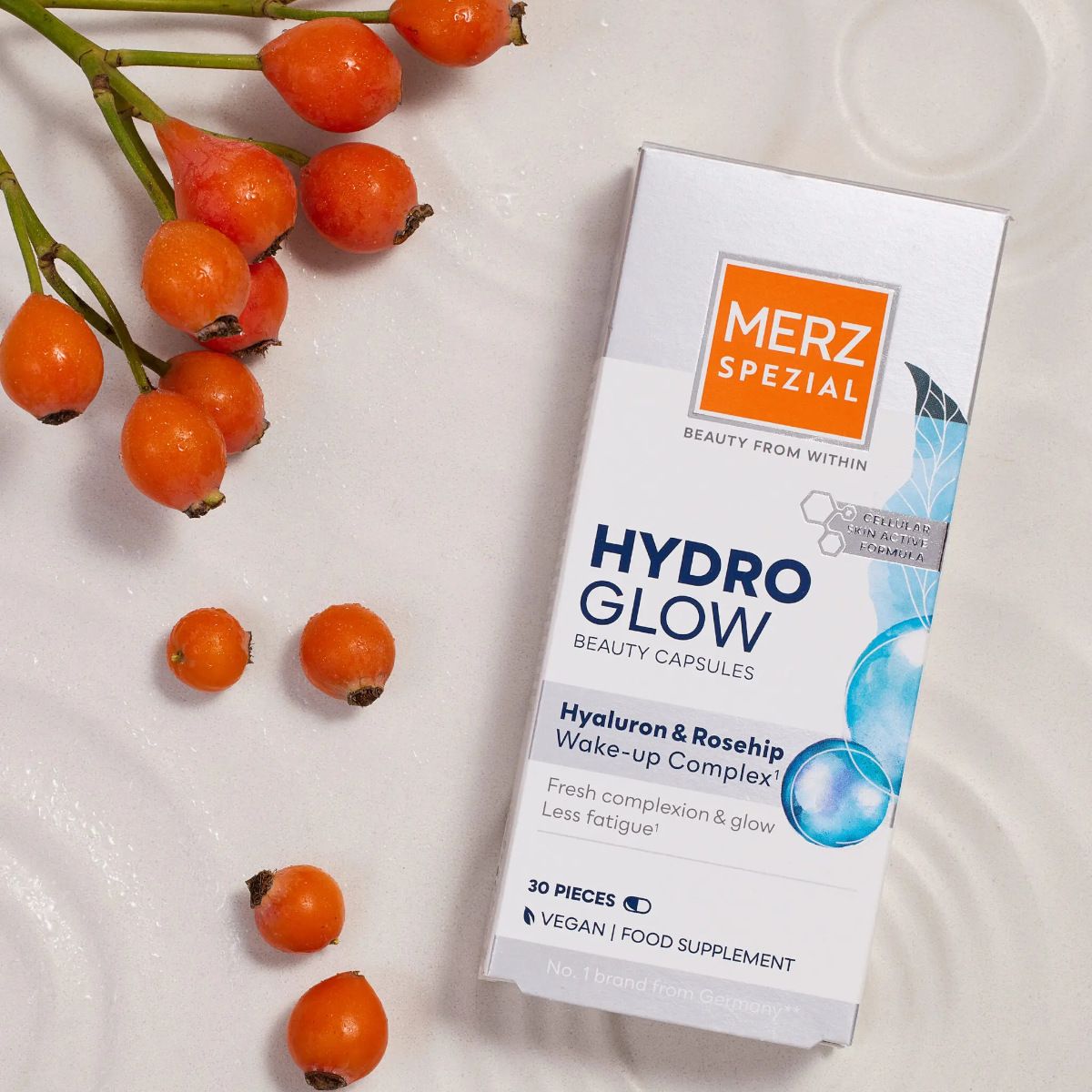 Slika proizvoda MERZ Spezial Hydro Glow Beauty kapsule iz online apoteke Moja Farmacija - BIH