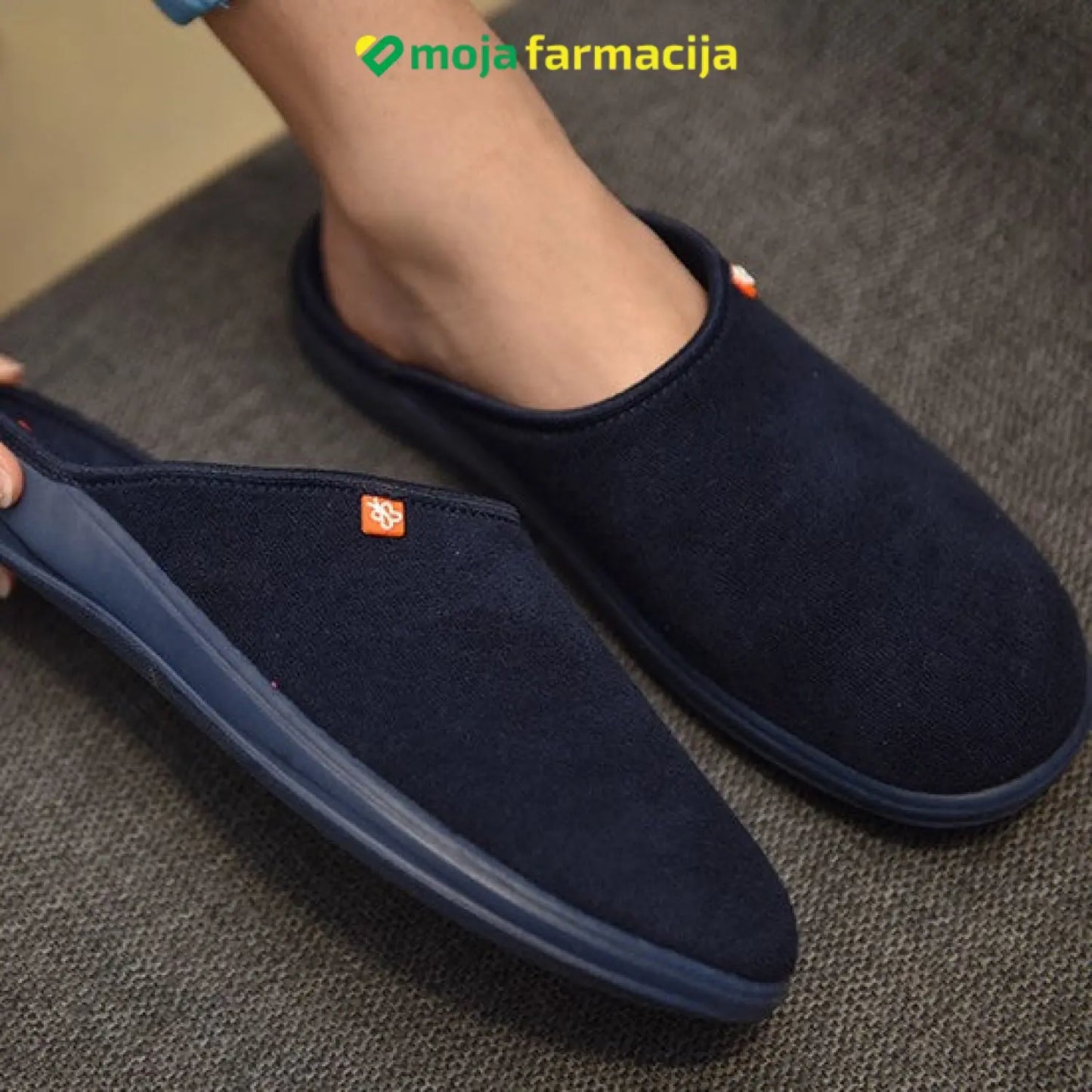 Slika proizvoda MILAMI Medical kućne papuče iz online apoteke Moja Farmacija - BIH