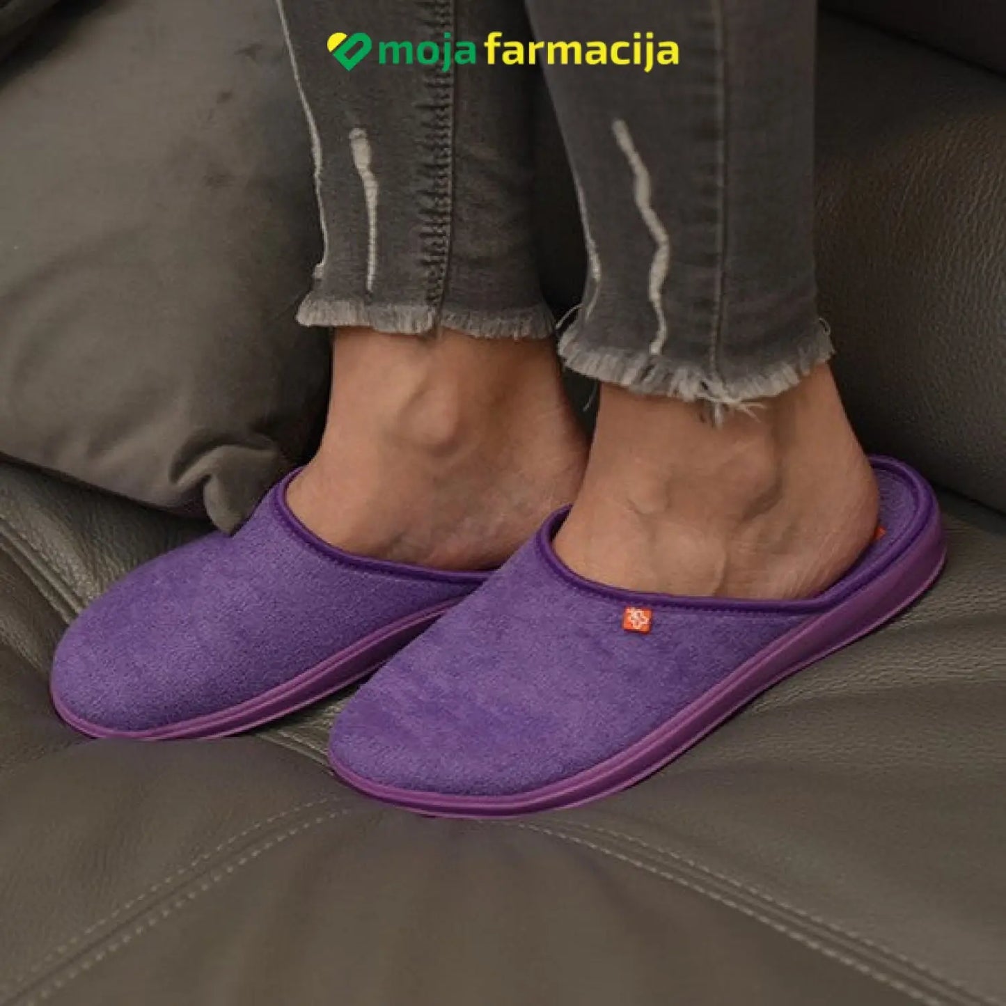 Slika proizvoda MILAMI Medical kućne papuče iz online apoteke Moja Farmacija - BIH