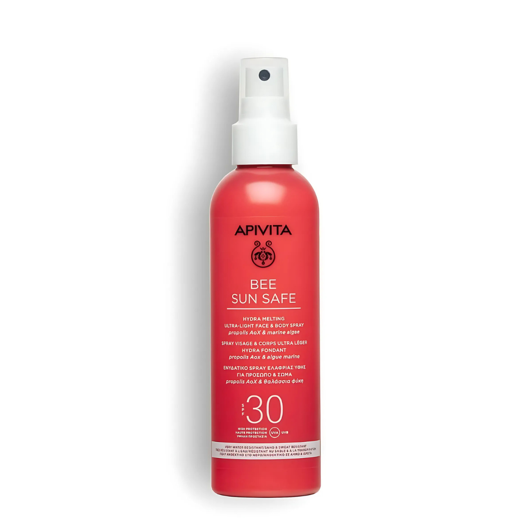 APIVITA Sun lice i tijelo sprej SPF30