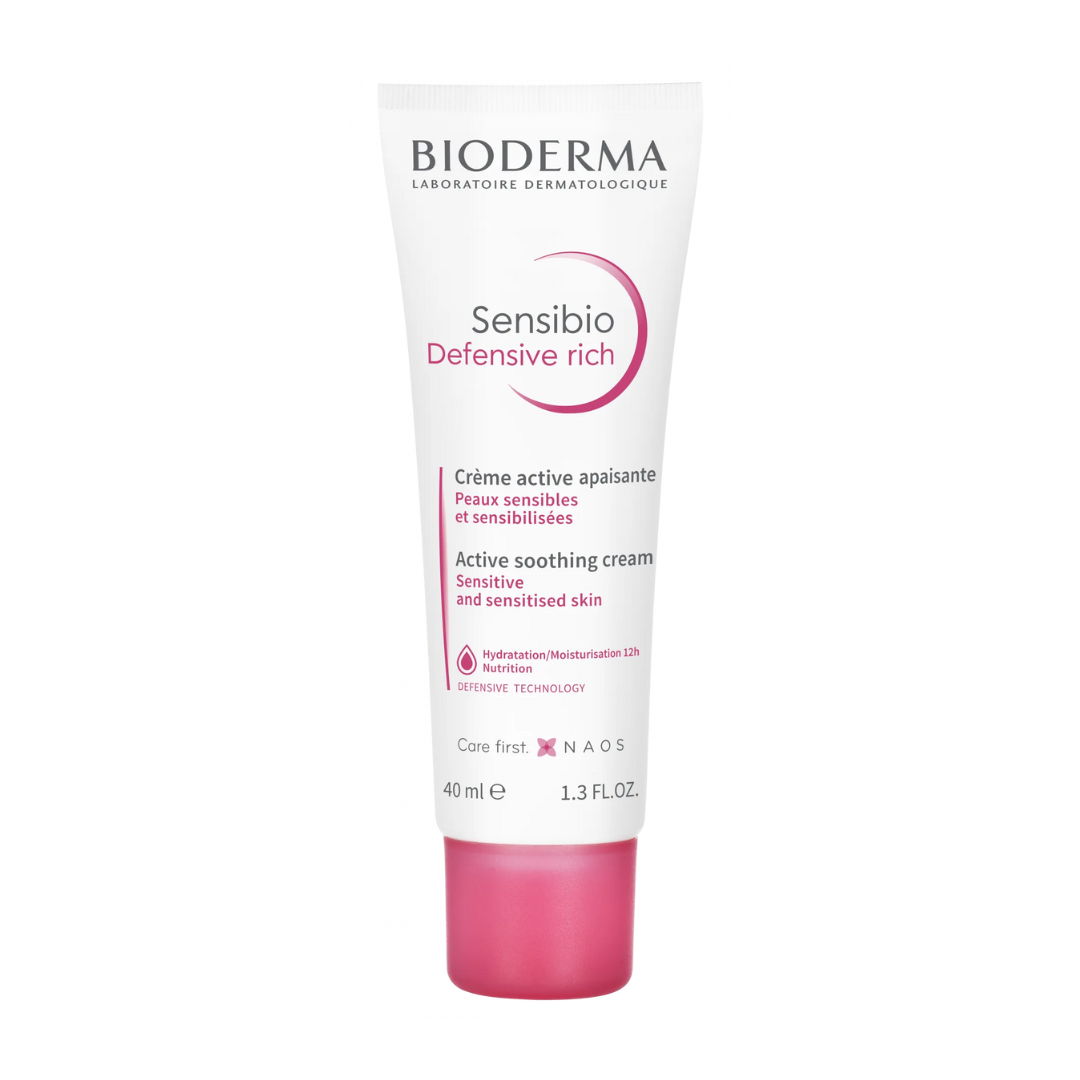 BIODERMA Sensibio defensive rich krema