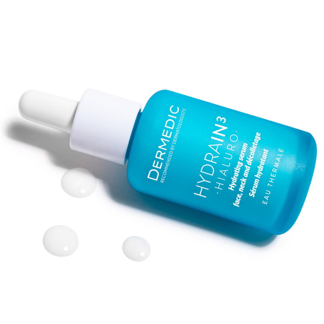 DERMEDIC Hydrain3 hidratantni serum za lice, vrat i dekolte