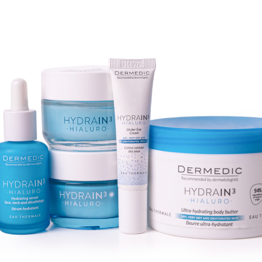 DERMEDIC Hydrain3 ultra hidratantni puter za tijelo 225ml
