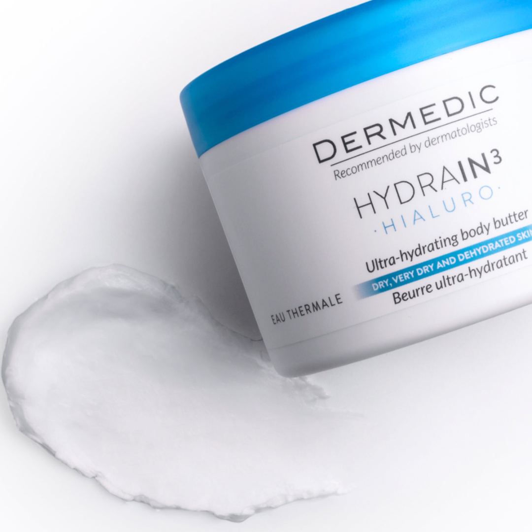 DERMEDIC Hydrain3 ultra hidratantni puter za tijelo 225ml