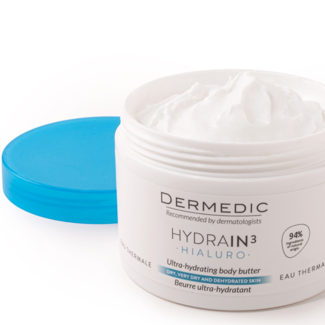 DERMEDIC Hydrain3 ultra hidratantni puter za tijelo 225ml