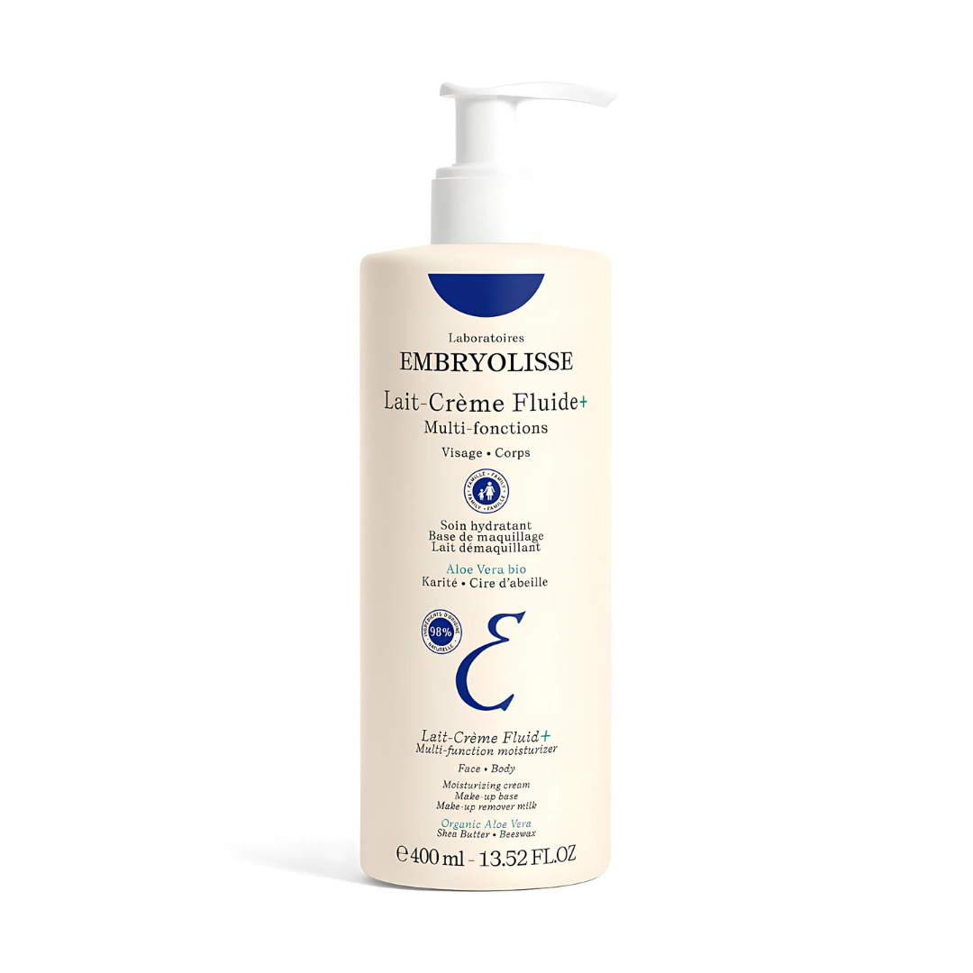 EMBRYOLISSE Lait creme fluid+ 400ml