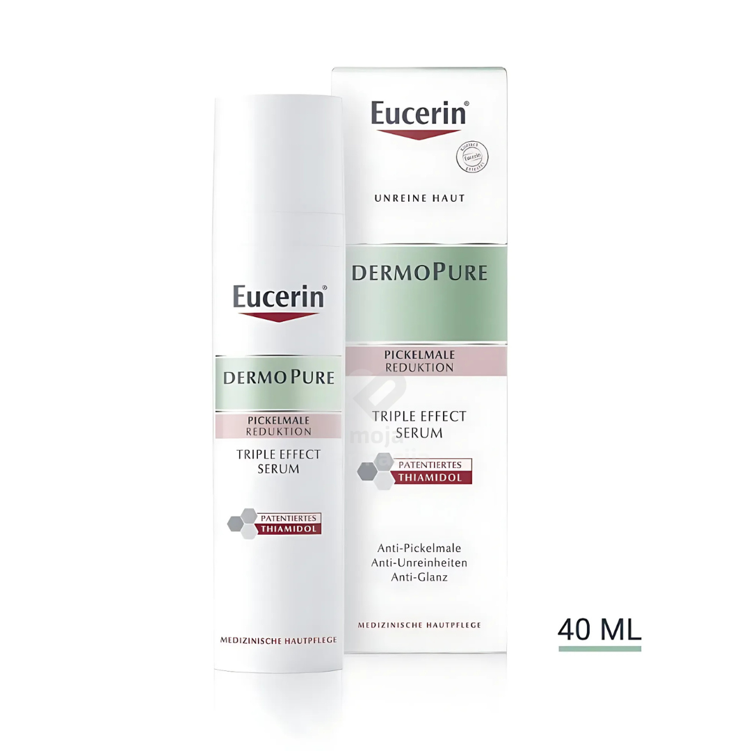 Slika proizvoda EUCERIN DermoPure Triple Effect serum s trostrukim djelovanjem protiv nepravilnosti 30ml iz online apoteke Moja Farmacija - BIH