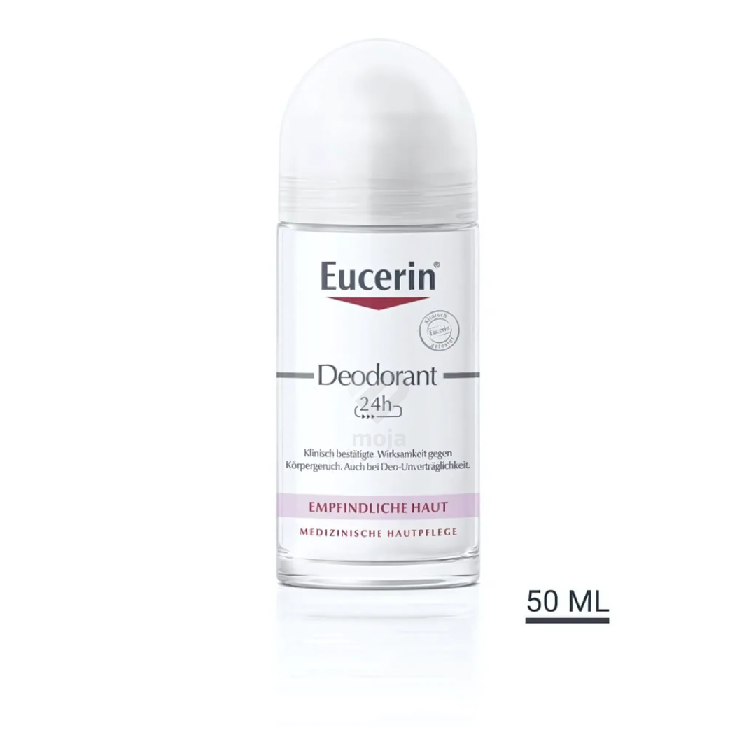 Eucerin DEO Roll-on dezodorans za osjetljivu kožu 50ml