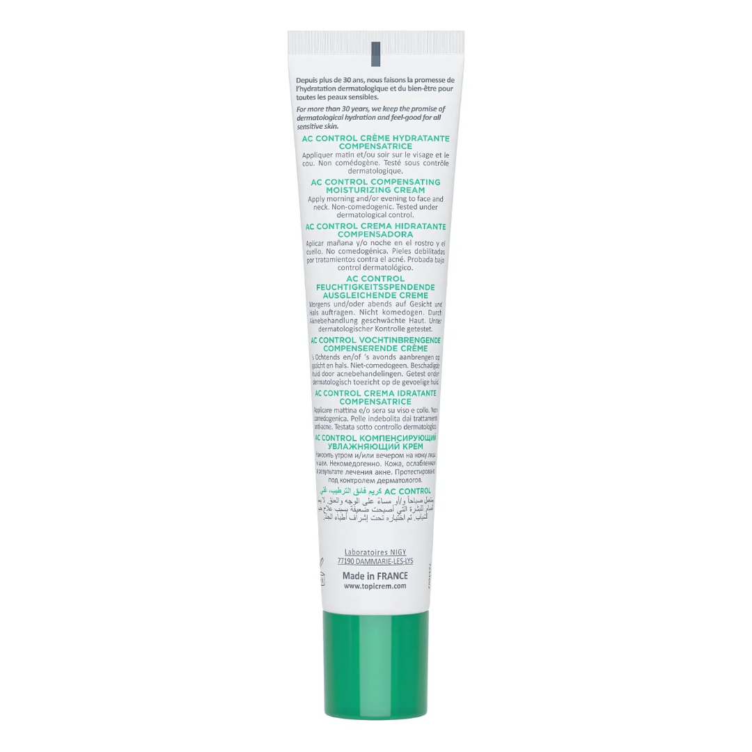 Slika proizvoda TOPICREM AC HIDRATANTNA KREMA 40ml iz online apoteke Moja Farmacija - BIH