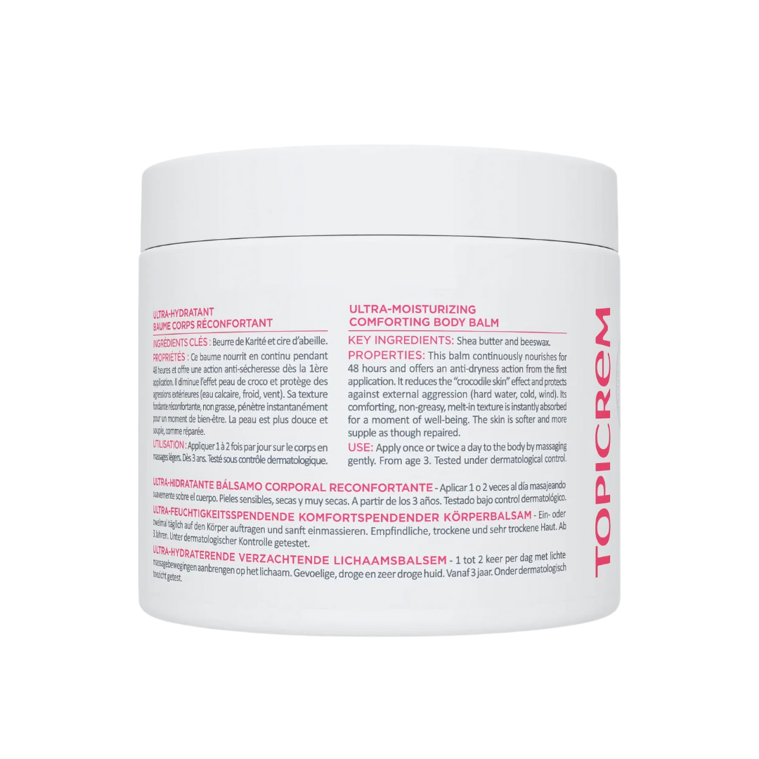 Slika proizvoda TOPICREM Ultra hidratantni umirujući balzam za tijelo 380ml iz online apoteke Moja Farmacija - BIH
